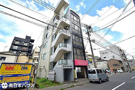 西向き道路【敷...
