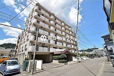 外観：【シティコア池之上】7階建ての2階部分のお部屋です！令和8年9月リフォーム完了！