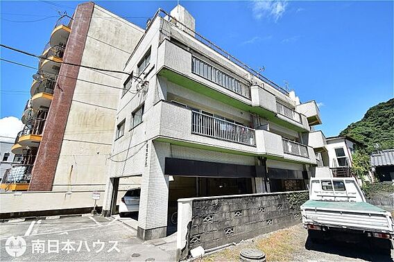 南東向き道路【...