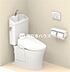 その他：【トイレパース図】温水洗浄便座機能付き！二連紙巻器やタオルリング付き！