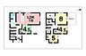間取り：4LDK＋納戸＋2WIC【建物面積114.21m2(34.54坪)】インナーバルコニーやテラスあり
