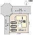 その他：【区画図】北西角地！北側前面道路幅は約6ｍ西側前面道路幅は約4ｍ駐車：普通車3台