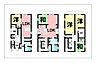 間取り：1LDK(1階)＋4SLDK(1～3階)【建物面積160.64m2(48.59坪)】