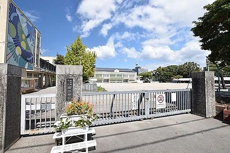 【鹿児島市立南小学校】東郡元町に位置する1957年創立の小学校です。令和3年度の生徒数は413人で、15クラスあります。校訓は「まじめに げんきに ほがらかに」です。 560m