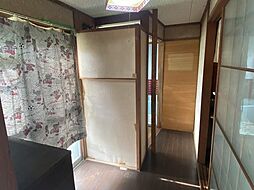 梁川町　中古戸建 5DKの室内