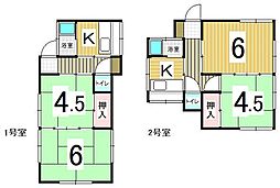 田中アパートの間取図画像