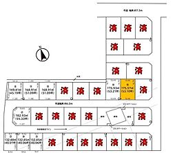 売土地 パークシティー東新保　区画15