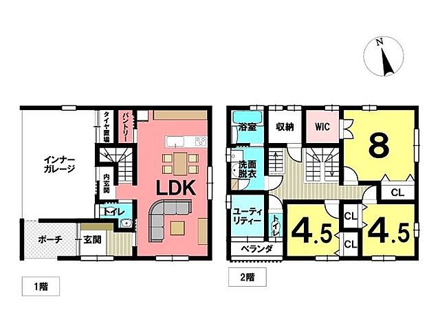 間取り 出雲市大津町