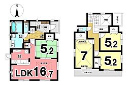 新築戸建　大島全4棟　2号棟