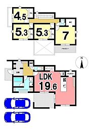 新築戸建　真田1丁目　第1全1棟