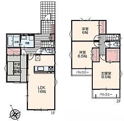 全居室6帖以上の新築戸建