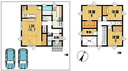 新築戸建　五十嵐1の町