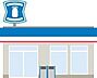 周辺：ローソン松江雑賀町店 420m