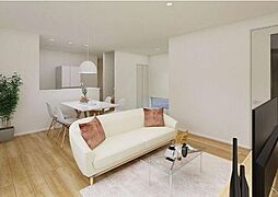 リビング/ダイニングの画像