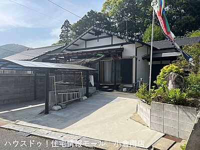 外観：◆小倉南区中吉田3LDK　平屋♪2019年内外装リフォーム歴有り♪駐車場3台分♪耐震基準適合証明書♪