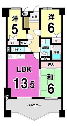 お好みの間取り...