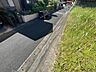 外観：前面道路含む現地写真