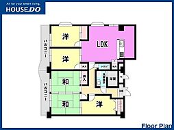 間取図画像 5LDK