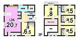小倉北区中井　中古戸建て　中井小・板櫃中学校