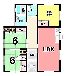 小倉南区中吉田　中古戸建て　吉田小・吉田中学校