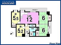 間取図画像 4LDK