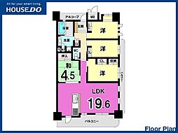 間取図画像 4LDK