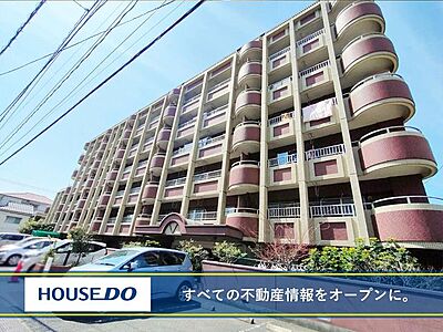 外観：2025年3月リノベーション♪小倉北区サンライフ砂津◎周辺環境充実◎全室フローリング◎WIC