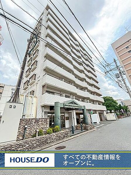 小倉北区江南町 ライオンズマンション小倉駅南第2♪モノレール駅徒歩6分♪エレベーター♪オートロック♪