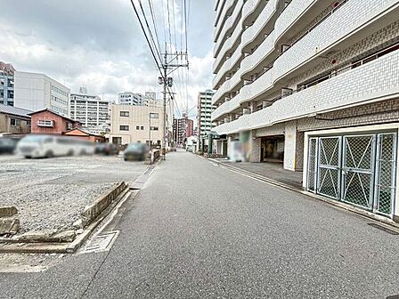 小倉北区江南町 ライオンズマンション小倉駅南第2♪モノレール駅徒歩6分♪エレベーター♪オートロック♪
