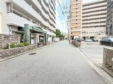 小倉北区江南町 ライオンズマンション小倉駅南第2♪モノレール駅徒歩6分♪エレベーター♪オートロック♪
