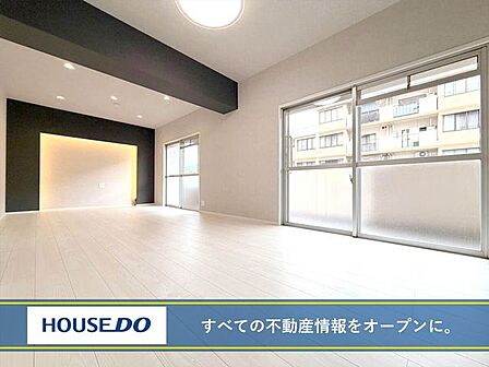 ホワイトキャッスル二島 3LDK 2026年8月内装リフォーム♪角部屋♪LDK18帖以上♪買物便利♪