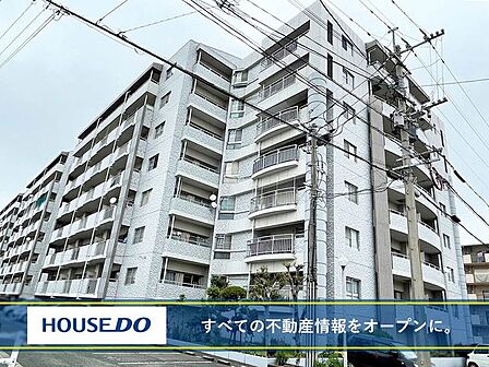 ホワイトキャッスル二島 3LDK 2026年8月内装リフォーム♪角部屋♪LDK18帖以上♪買物便利♪