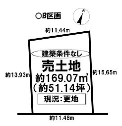 売土地 碧南市鴻島町4丁目　全2区画
