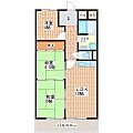 大生マンション舎利寺7階7.5万円