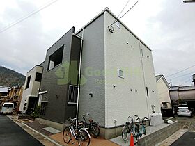 ハーモニーテラス大宅辻脇町II  ｜ 京都府京都市山科区大宅辻脇町33-14（賃貸アパート1K・1階・22.04㎡） その1