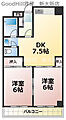 江坂グランドハイツ北7階6.0万円