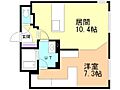 レブニーズザ・レジデンスN213階6.2万円