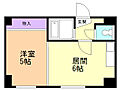 藤井ビル北14条6階4.3万円