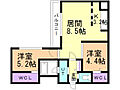 Eclatunemaison麻生4階6.8万円