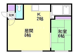 つちだマンション 2階