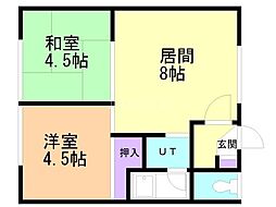 ファイブスターハイツ56 2階