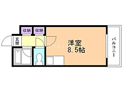 間取図画像 ワンルーム