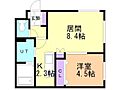 ラグナベルデ北34条2階6.2万円