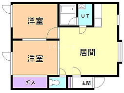 ゴールド五号館 1階