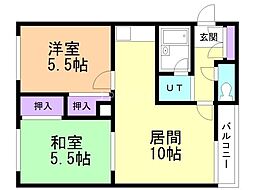 アパートメント松田Ａ 2階