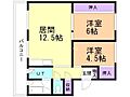 ビレッジハウス新川7号棟2階5.3万円