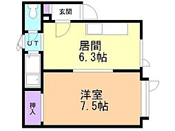 リバージュ・ヴィラ24 1階