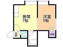ラ・メゾン22 2階