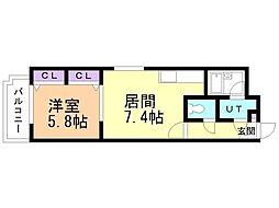 レジデンス高石 3階