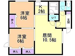 ゆうゆう荘ハルニレ 1階